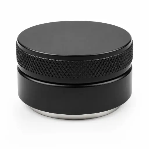 [M-BARIS0018] Nivelador De Café De Acero Inoxidable Y Aluminio Negro 58Mm Apexstone