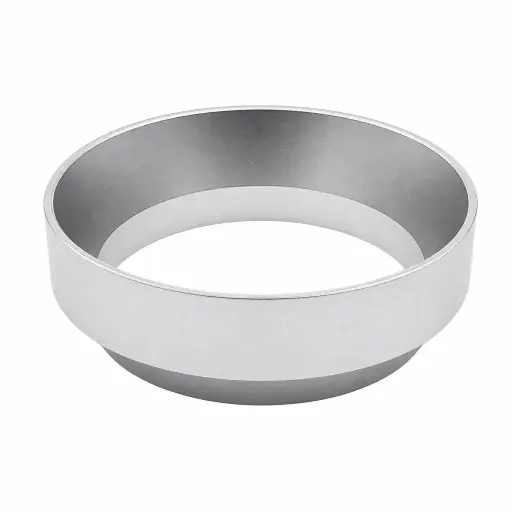 [M-BARIS0019] Anillo Dosificador Plateado En Acero Inoxidable 5,8 Cm Senzani