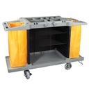 CARRO DE LIMPIEZA 150X54X99 CENTIMETROS MEITAL