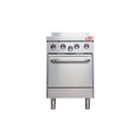 COCINA A GAS 4 HORNILLAS Y HORNO IBOIA