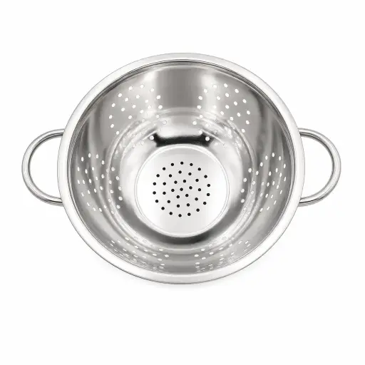 [M-COL0006] Colador Profundo De Acero Inoxidable 24 Cm Eurochef