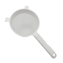 COLADOR DE PLASTICO BLANCO 16 CENTIMETROS MARCA PLASUTIL