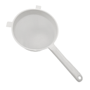 COLADOR DE PLASTICO BLANCO 19 CENTIMETROS MARCA PLASUTIL