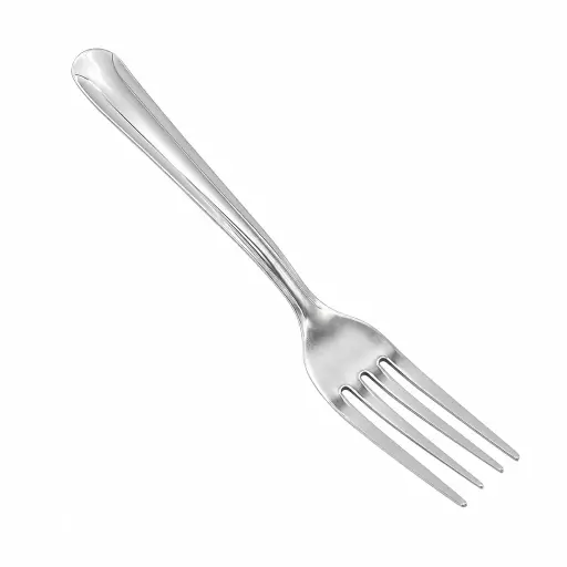 [M-CUBI0006] Tenedor 2000 De Acero Inoxidable 18 Cm Indacer
