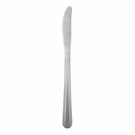 [M-CUBI0008] Cuchillo De Mesa 2000 De Acero Inoxidable 20 Cm Indacer