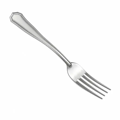 [M-CUBI0009] Tenedor De Mesa Bavaria De Acero Inoxidable 20 Cm Indacer