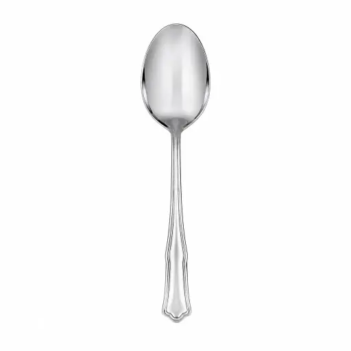 [M-CUBI0010] Cuchara De Mesa Bavaria De Acero Inxodable 20 Cm  Indacer