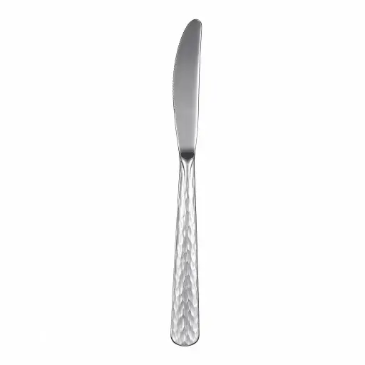 [M-CUBI0011] Cuchillo De Mesa Bavaria De Acero Inoxidable 21 Cm Indacer