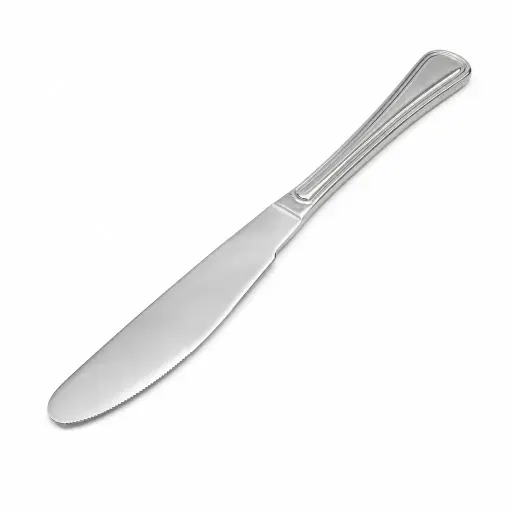 [M-CUBI0014] Cuchillo De Mesa London De Acero Inoxidable 21,5 Cm Indacer