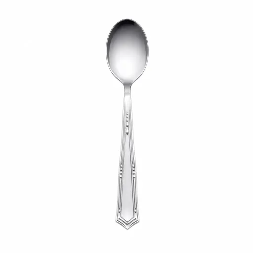 [M-CUBI0022] Cucharita Postre Bavaria De Acero Inoxidable 13 Cm Indacer