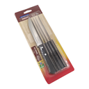 JUEGO 6 CUCHILLOS DE ASADO MARCA TRAMONTINA