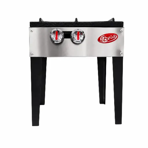 [M-EQUIP0108] Fogón A Gas Acero Inoxidable 45x50x55Cm Iboia