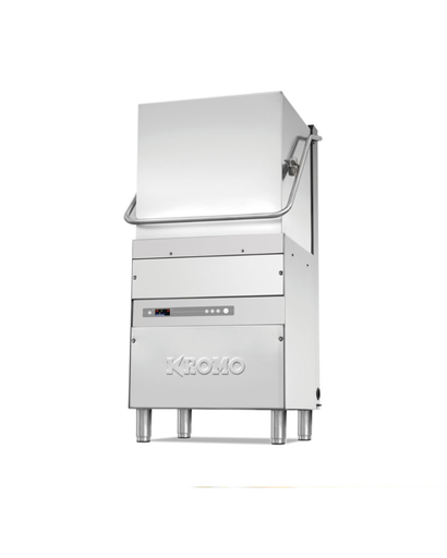 [M-EQUIP0155] Lavavasos Y Lavavajillas De Acero Inoxidable 30L 72X73.5X188 Cm 220V Hood 800 Kromo