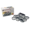 FORMADORA DE MINI HAMBURGUESAS DE 6 5 CENTIMETROS MARCA NORPRO