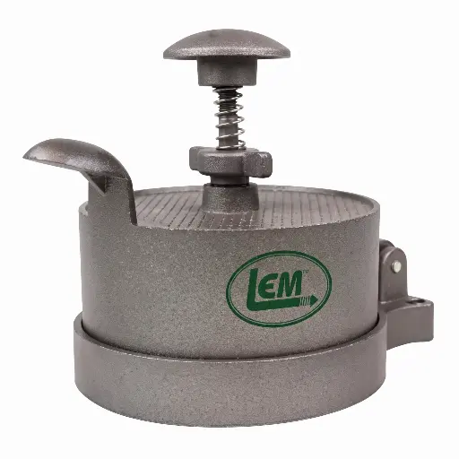[M-FORM0003] Formadora De Hamburguesas Individual De Aluminio 11,7 Cm Lem