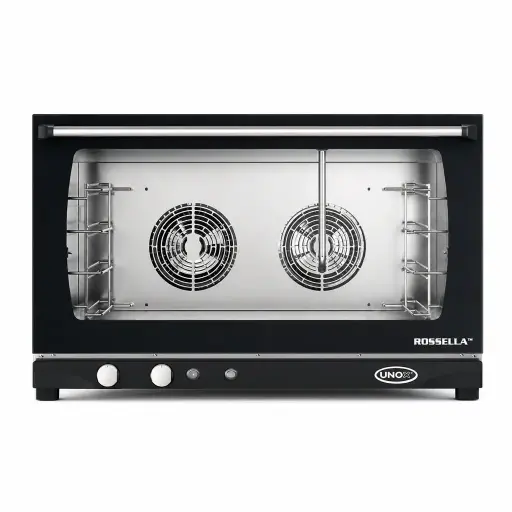 [M-HORN0013] Horno Rossella De Convección Eléctrico Acero Inoxidable 80x60x78 Cm 4 Bandejas Unox 