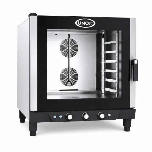 [M-HORN0014] Horno De Convección Eléctrico Acero Inoxidable 5 Bandejas 93.2×86×88.2Cm 220V Unox