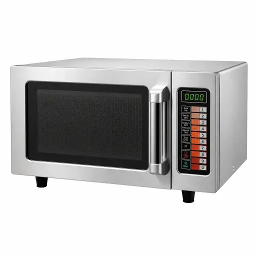 [M-HORN0023] Horno Microondas Industrial De Acero Inoxidable 51x31x38Cm 25L Senzani