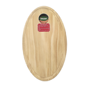 TABLA PARA CORTAR OVALADA 35X21X2 CENTIMETROS MARCA INCOR