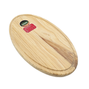 TABLA PARA CORTAR OVALADA 38X23X2 CENTIMETROS MARCA INCOR