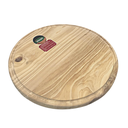 PLATO PARA PIZZA DE MADERA 36 CENTIMETROS MARCA INCOR