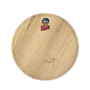 PLATO PARA PIZZA DE MADERA 42 CENTIMETROS MARCA INCOR