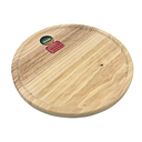 PLATO REDONDO DE MADERA 36 CENTIMETROS MARCA INCOR