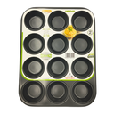 MOLDE MUFFIN ANTIADHERENT 12CAV MARCA GUARDINI