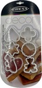 MOLDE DE GALLETAS SET 6UND PRESS