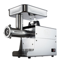 MOLINO DE CARNE 1 CABALLOS DE ACERO INOXIDABLE CON 3 EMBUDOS MARCA LEM