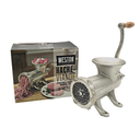 MOLINO MANUAL DE ACE INOXIDABLE CON 2 DISCOS MARCA WESTON