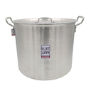 OLLA ALTA CON TAPA DE 63 LITROS MARCA ALUMWARE