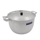 OLLA CON ASA DE ALUMINO 34 CENTIMETROS 15LITROS MARCA NICOLOSO