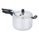OLLA DE PRESION ALUMINIO SMART 6LTS IMUSA