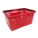 CESTA DE SUPERMERCADO ROJA MARCA DURAPLAS
