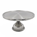 BASE TORTERA 13 PULGADAS ACERO INOXIDABLE WINCO