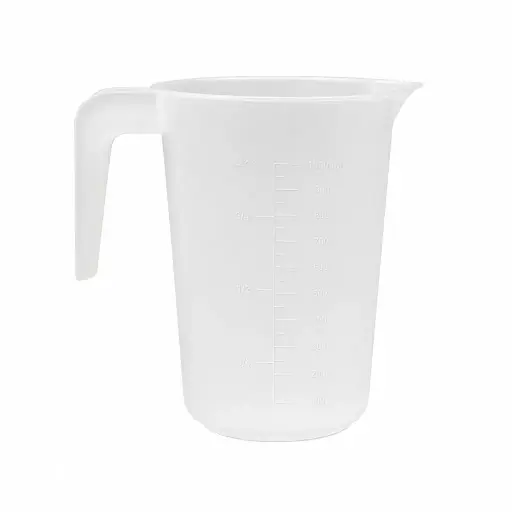 [M-PLAST0012] Jarra Medidora De Plástico 1L Alfa Hogar