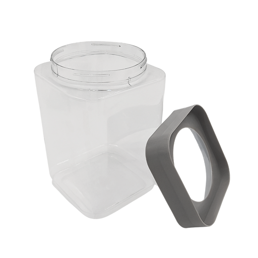 [M-PLAST0015] Recipiente Plug Cuadrado De Plástico 2L Plasútil