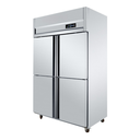 CONGELADOR DE 4 PUERTAS EN ACERO SENZANI