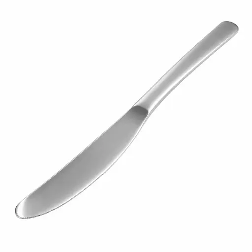 [M-UTEN0014] Cuchillo De Mesa Capri De Acero Inoxidable 20,5 Cm Indacer