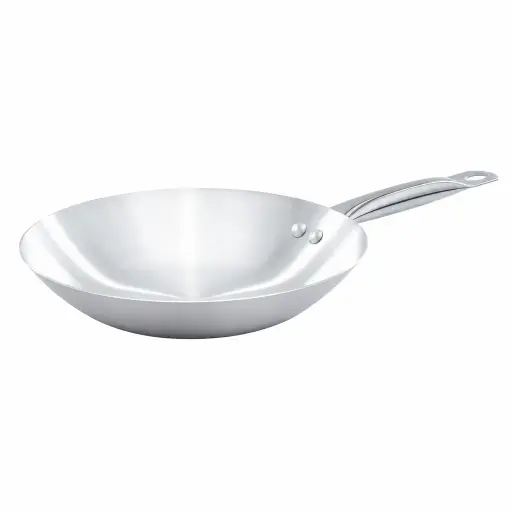[M-UTEN0024] Sartén Wok De Aluminio 30 Cm Alumware