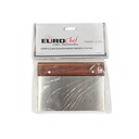 ESPATULA MOLDEADOR MANGO MADERA 15X11 CENTIMETROS EUROCHEF