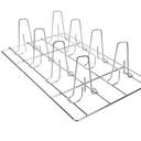 PARRILLA PARA POLLO 53X32 5 CENTIMETROS MARCA UNOX