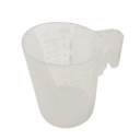 TAZA MEDIDORA DE SILICONA 90 MILILITROS CAPACIDAD 220 MARCA NORPRO