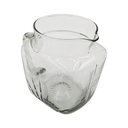 JARRA DE VIDRIO PEQUEÑA CUADRADA PARA SANGRIA