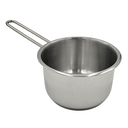 PAILA DE ACERO 18 CENTIMETROS 2 5 LITROS MARCA ARIAN