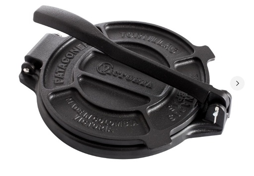[M-UTEN0407] Prensa Para Tortillas Hierro Fundido 20 Cm Victoria