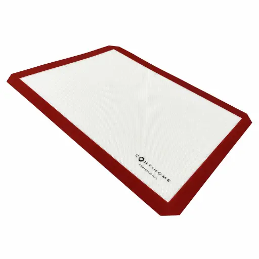 [M-UTEN0440] Tapete Para Hornear De Silicona 2/3 50 X 35 Cm Contihome