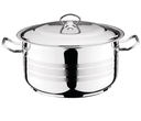 OLLA CON TAPA ACERO INOXIDABLE 38X25 ARIAN