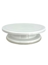BASE GIRATORIA PARA TORTA DE PLATICO 28 CENTIMETROS
